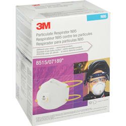 Particulate Welding Respirator 8515, N95 - (Case of 80) - Image 4