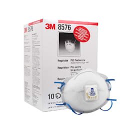 P95 Particulate Respirator with Nuisance Level Acid Gas Relief - (Box of 10) - Image 2