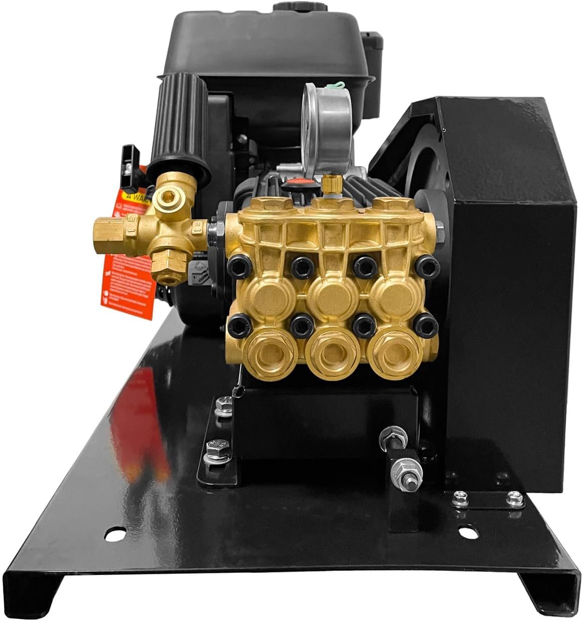 Canpump Belt Drive High Flow Pressure Washer 1900 PSI, 9.2 GPM – Triplex Power Washer Pump, 13 HP Loncin Engine – Electric Start, Commercial Grade, Fully Serviceable w/External Unloader - Image 6