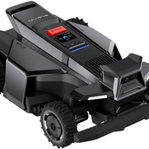 Segway Navimow X430 Robot Lawn Mower Wire Free, for up to 1 Acre, 4WD for 84% Slopes, Zero-Turn for Damage-Free Mowing, ORV-Tuned Lawnmower, MowMentum with 2 × 180W Motors, 0.75–4 in Cutting Height