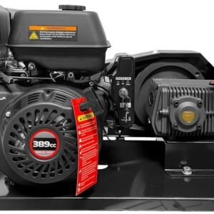 Canpump Belt Drive High Flow Pressure Washer 1900 PSI, 9.2 GPM – Triplex Power Washer Pump, 13 HP Loncin Engine – Electric Start, Commercial Grade, Fully Serviceable w/External Unloader