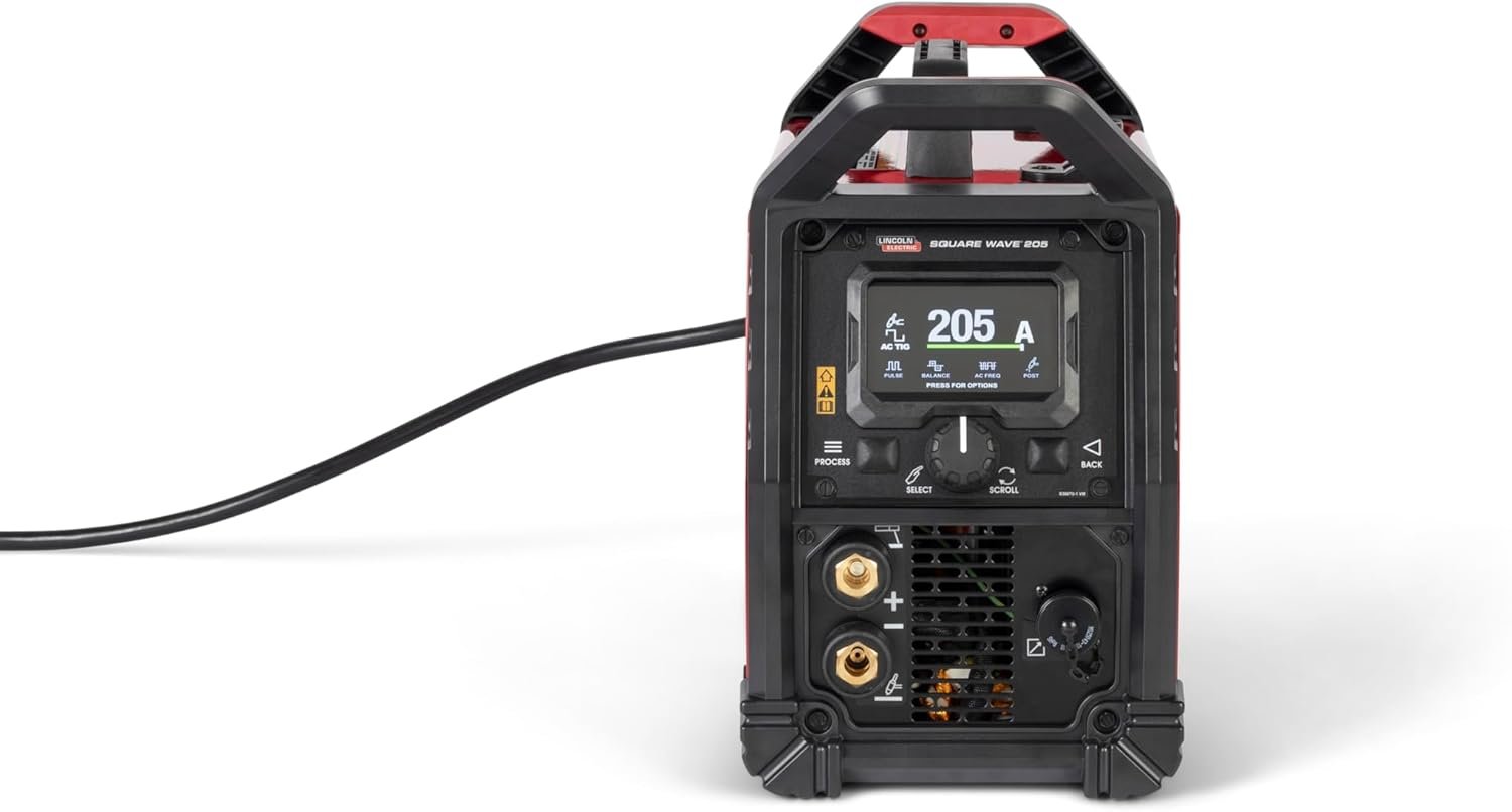 Lincoln Electric Square Wave® 205 TIG Welder K5613-1 - Image 3