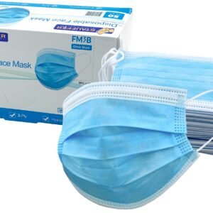 Face Mask With Earloops, ASTM Level 2 - (Box of 50)