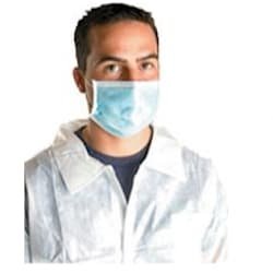 Face Mask With Earloops, ASTM Level 2 - (Box of 50) - Image 6