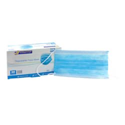 Face Mask With Earloops, ASTM Level 2 - (Box of 50) - Image 5