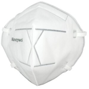 N95 Mask, Flat Fold, DF300, Disposable Respirator - One Size (Box of 20)