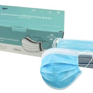 Disposable Face Mask With Earloops, Kids Size