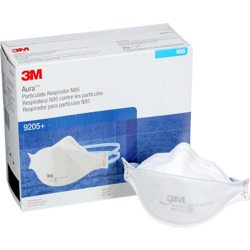 3M Aura N95 Particulate Respirator Mask | 20 per Box