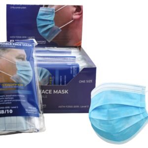 Face Mask With Earloops (10 Pack) - (Bag of 10)