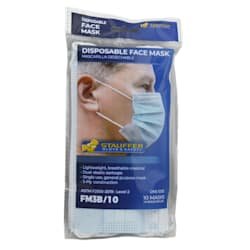 Face Mask With Earloops (10 Pack) - (Bag of 10) - Image 4