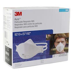 N95 Mask, Aura™ Particulate Respirator - (Box of 20) - Image 4