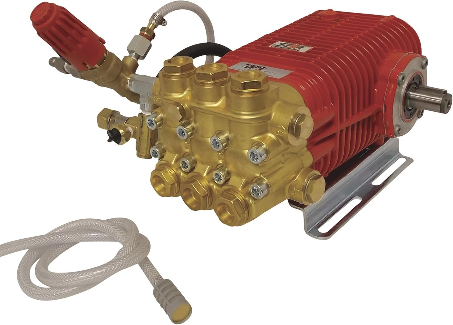 NorthStar Easy Bolt-On Pressure Washer Pump - 5000 PSI, 5.0 GPM, Belt Drive, Model Number A1572091 - Image 3