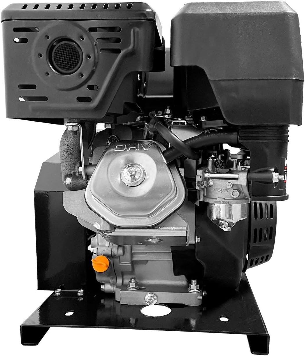 Canpump Belt Drive High Flow Pressure Washer 1900 PSI, 9.2 GPM – Triplex Power Washer Pump, 13 HP Loncin Engine – Electric Start, Commercial Grade, Fully Serviceable w/External Unloader - Image 4