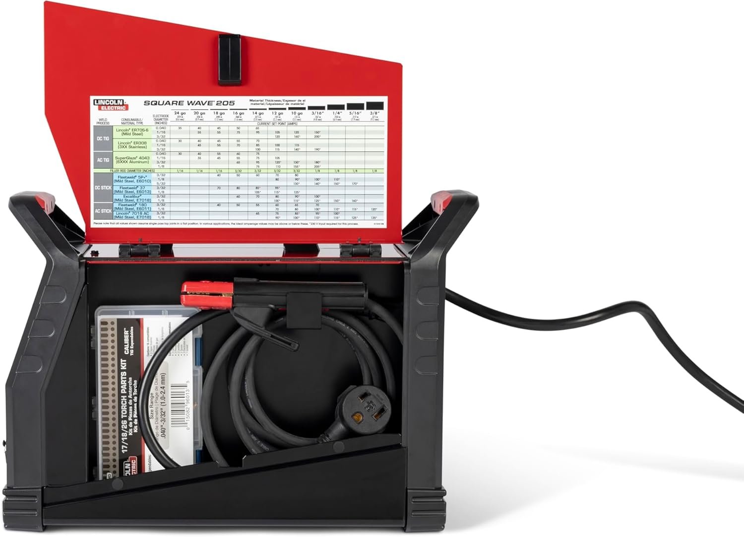 Lincoln Electric Square Wave® 205 TIG Welder K5613-1 - Image 6
