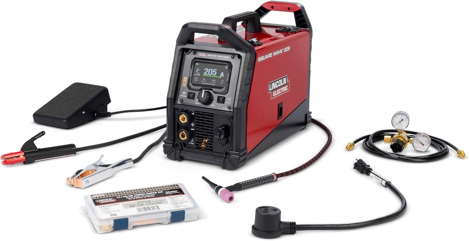 Lincoln Electric Square Wave® 205 TIG Welder K5613-1