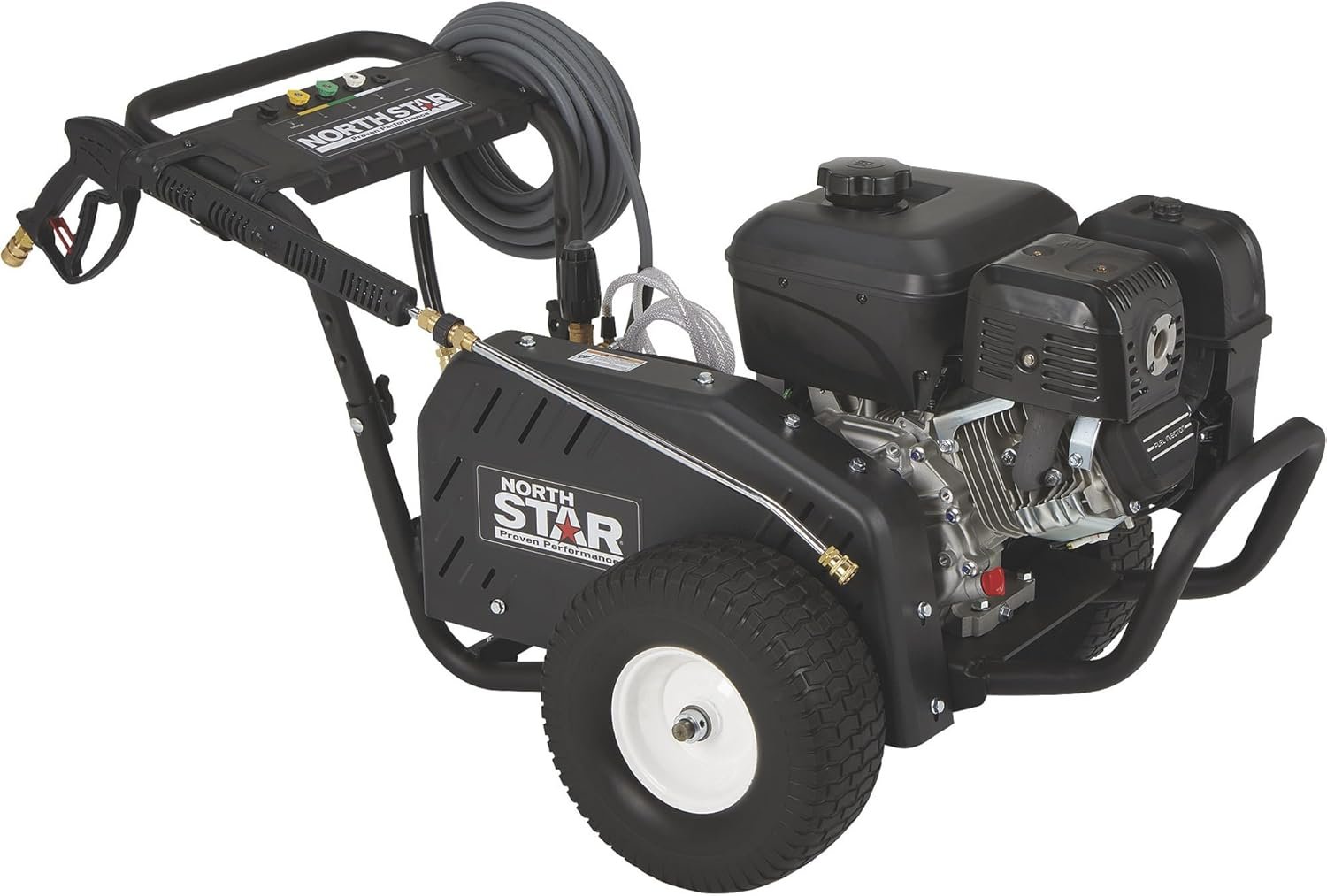 NorthStar Gas Cold Water Pressure Washer, 4000 PSI, 3.5 GPM, NorthStar Engine, Belt Drive - Image 3