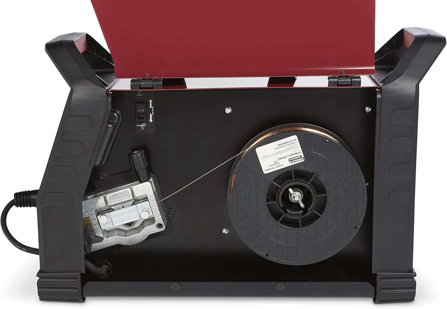 Lincoln Electric K4876-1 POWER MIG 215 MPi Multi-Process Welder - Image 4