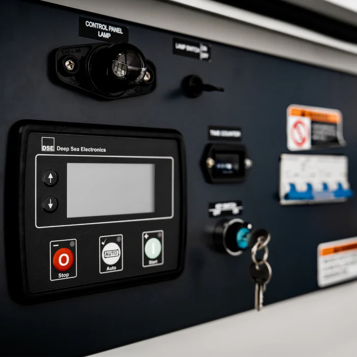 DT110P5S, 121 kVA Diesel Generator 415V, 3 Phase: Powered by PowerLink - Image 2