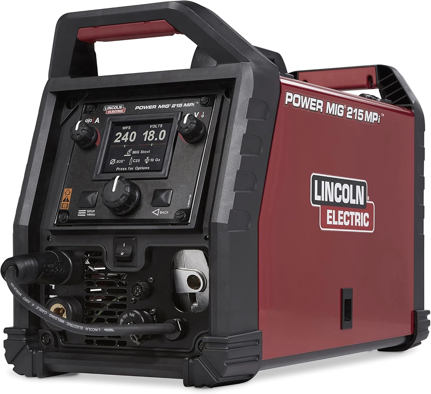 Lincoln Electric K4876-1 POWER MIG 215 MPi Multi-Process Welder - Image 2