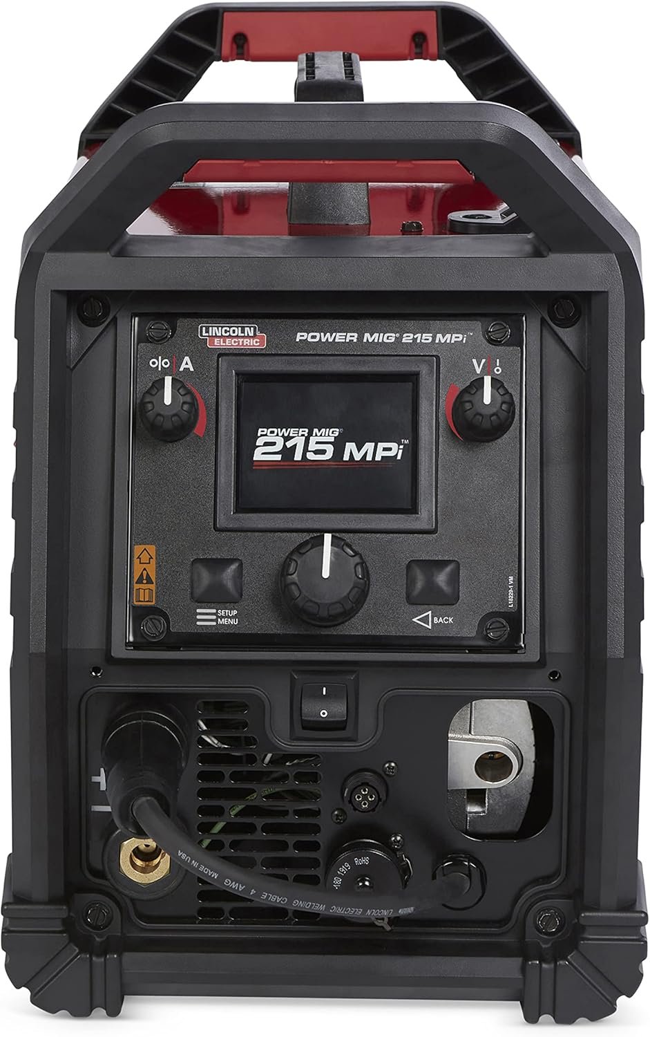 Lincoln Electric K4876-1 POWER MIG 215 MPi Multi-Process Welder - Image 5