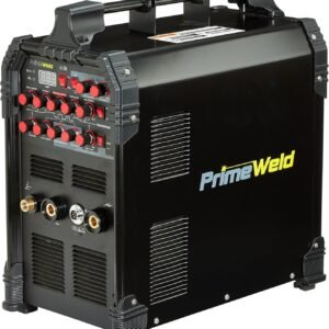 PRIMEWELD TIG225X 225 Amp IGBT AC DC Tig/Stick Welder with Pulse CK17 Flex Torch and Cable