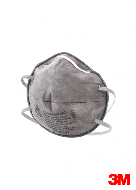 Particulate Respirator 8247, R95 with Nuisance Level* Organic Vapor Relief - (Box of 20)