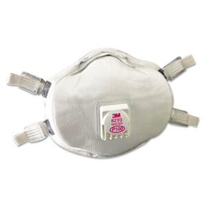 Particulate Respirator 8293, P100 - (Case of 20)