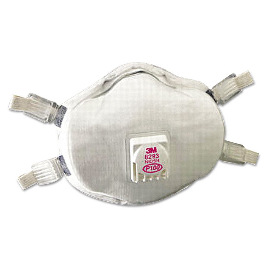 Particulate Respirator 8293, P100 - (Case of 20)