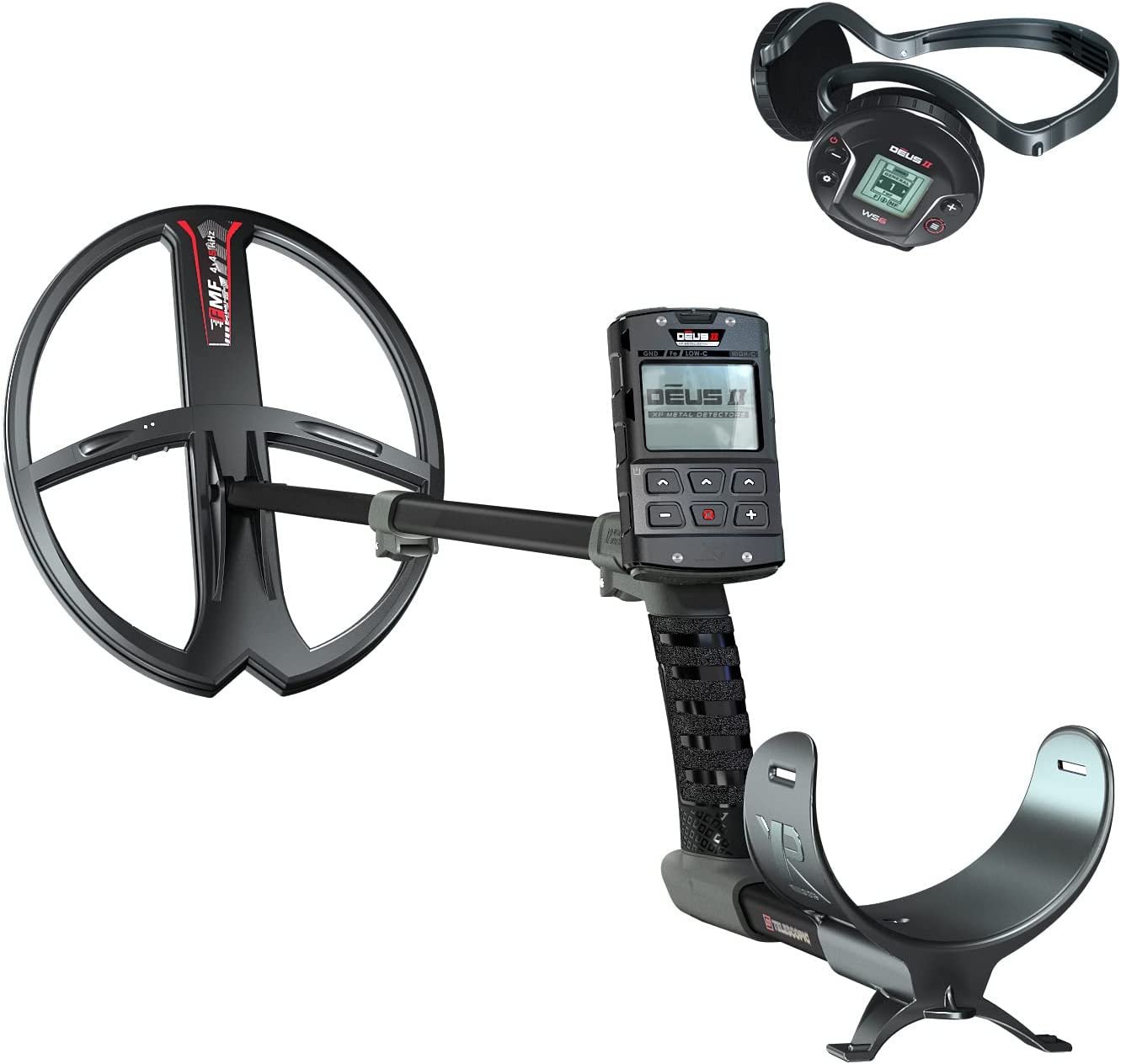 XP Deus II XTREM HUNTER Deep Seeking Metal Detector - Image 5
