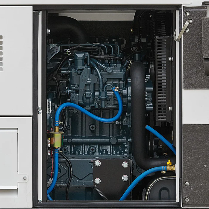 SDT10K5S, 11kVA Diesel Generator 240V, 1 Phase: Powered by Kubota - Image 2