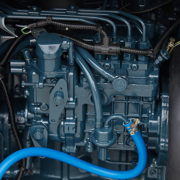 SDT18K5S, 19kVA Diesel Generator 240V, 1 Phase: Powered by Kubota - Image 2