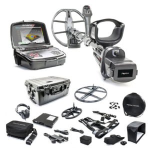 Nokta INVENIO Pro Pack Metal Detector with 3D Imaging