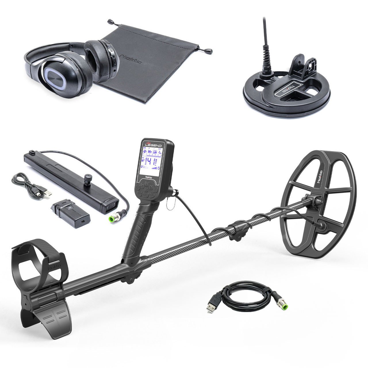Nokta INVENIO Pro Pack Metal Detector with 3D Imaging - Image 7