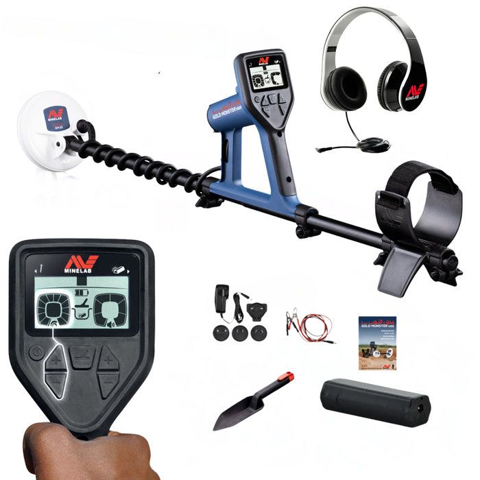 Minelab Gold Monster 1000 Prospecting Metal Detector with 5" Coil and Pro-Find 40 - Image 2