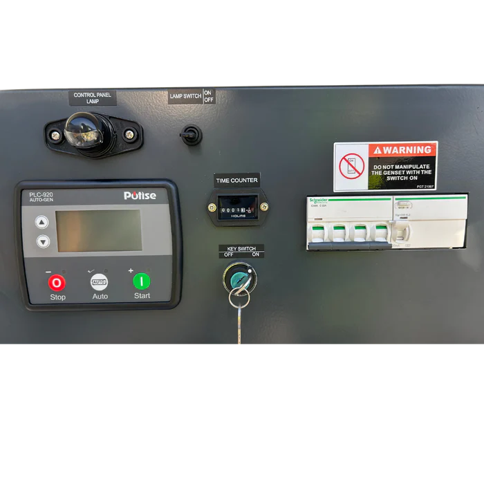 DT10P5S, 11kVA Diesel Generator 415V, 3 Phase: Powered by PowerLink - Image 2