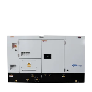 SDT30K5S, 33kVA Diesel Generator 240V, 1 Phase: Powered by Kubota