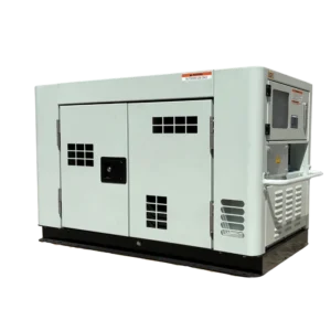R12STAi-AU, 8.5kVA Portable Diesel Generator 240V, 1 Phase: Powered by OEM Engine