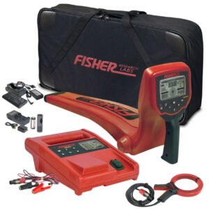 Fisher TW9000 Multi-Frequency Digital Line Tracer with 5" Clamp and Soft Case