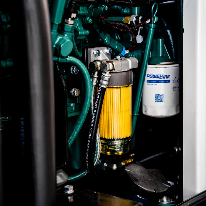 DT20P5S, 22kVA Diesel Generator 415V, 3 Phase: Powered by PowerLink - Image 2