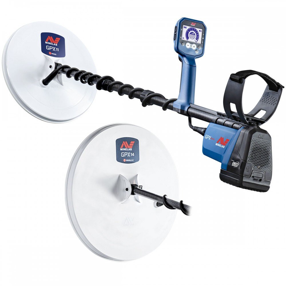 Minelab GPX 6000 Metal Detector