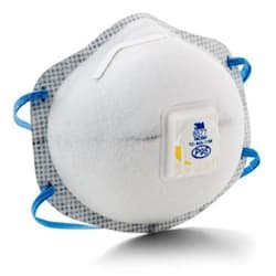 Particulate Respirator 8577, P95 with Nuisance Level* Organic Vapor Relief - (Box of 10) - Image 4