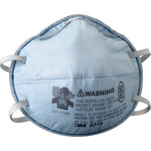 R95 Particulate Respirator with Nuisance Level Acid Gas Relief - (Case of 120)